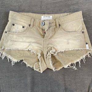 One teaspoon bonitas shorts 24